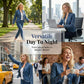 🧥 LIMITED-TIME 50% OFF! ✨ Women's Denim Jacket – Open-Front, Ruffle Trim, Lightweight, Classic Wash ✨