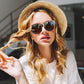 💎 50% OFF! 💎 2025 Oversized Cat-Eye Sunglasses – Polarized UV400, Fit Over Glasses & Fashion-Forward Design for Women 👓✨