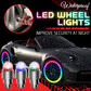 💡 LIMITED-TIME 50% OFF! ✨ Waterproof LED Wheel Lights – Easy Install, Auto Flash, Safety ✨