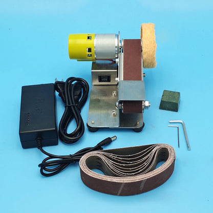 ⚙️ LIMITED-TIME 50% OFF! ⚡ Electric Belt Sander – Multi-use, Adjustable, Durable ✨