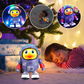 🦆 ¡50% DE DESCUENTO POR TIEMPO LIMITADO! ✨ Juguete de Pato Espacial Danzante - Luz LED interactiva y música con sensor solar para divertidos movimientos 🌟🚀 de baile cósmicos