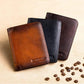 🔐 LIMITED-TIME 50% OFF! 💼 Genuine Leather RFID Wallet – Waterproof, Large Capacity, Handmade 👨‍💼