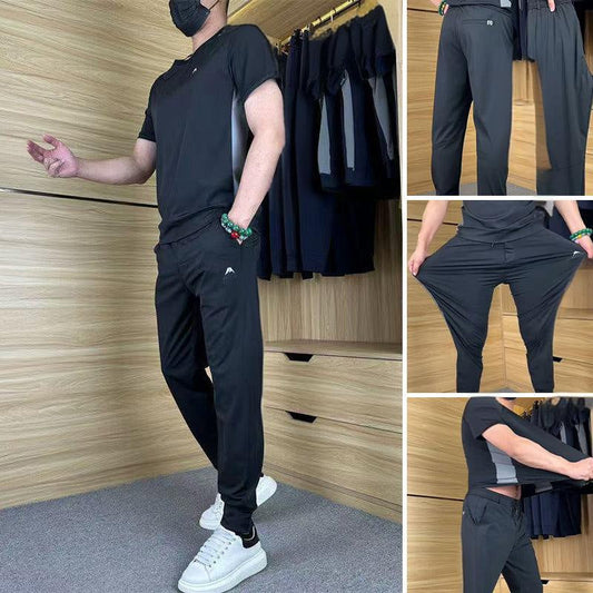 👕 LIMITED-TIME 50% OFF! ✨ Men's 2-Piece Sport Set – Stretch, Comfortable ✨