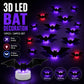 🎉 2026 Sale — Over 26,000 Sold! 💞 2026 New Halloween 3D Lighted Bats