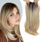 💎 45% RABATT! 💎 Topper mit Pony – Geschichtete Haarteile für dünnes Haar, Volumen & Natürlichkeit in Sekunden 💇‍♀️✨