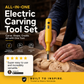 🎉 2026 Sale — Over 33,000 Sold! 💞 All-in-One Cordless Electric Carving Tool Set