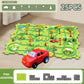 🎁 [Mejor regalo para niños] 🚗Juego de juegos de coches de pista de rompecabezas educativos para niños