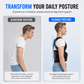 🪑 LIMITED-TIME 50% OFF! ✨ Adjustable Posture Support Brace – Spine Alignment, Breathable, Anti-slip 🧍