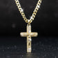 📢📢64% OFF NOW! ✝️ 14K Gold-Plated Jesus Crucifix Necklace – Spiritual Protection, Elegant Faith & Gift-Ready! 🎁✨
