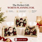 🎄 LIMITED-TIME 50% OFF! ✨ Beaded Christmas Tissue Box Cover – Festive, Decorative 🎁