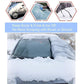 ❄️☀️ 52% OFF! Windshield Anti-Snow & Anti-Frost Cover with Mirror Protection – Ready-to-Drive in Any Weather!