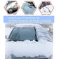 ❄️ LIMITED-TIME 50% OFF! ☀️ Windshield Anti-Snow & Anti-Frost Cover with Mirror Protection – Multi-use, Magnetic, Universal Fit 🚗