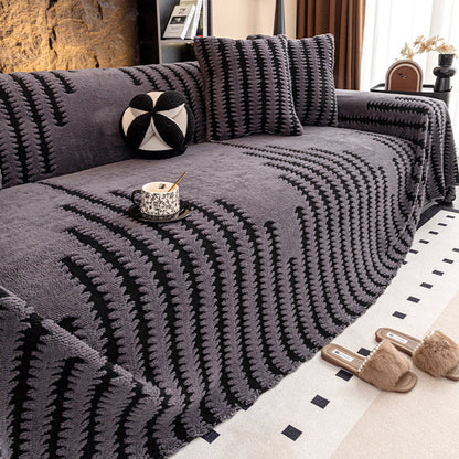 🎉 2026 Sale — Over 37,000 Sold! 💞 Plush Non-Slip Sofa Cover