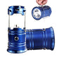 ⛺ LIMITED-TIME 50% OFF! ✨ Solar-powered retractable camping lantern – Rechargeable, Portable, Bright ☀️