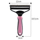 🐾 LIMITED TIME 50% OFF! ✨ Professional Pet Deshedding Tool – Gentle, 2-in-1, Efficient ✨