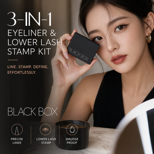 🎉 2026 Sale — Over 128,000 Sold! 👁️ 3-in-1 Eyeliner & Lower Lash Stamp Kit – Waterproof & Smudge-Proof 💄