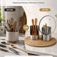 🎉 2026 Sale — Over 34,100 Sold!🍳 Multifunctional Kitchen Utensil Organizer