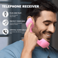 📞 LIMITED-TIME 50% OFF! ✨ Vintage Retro Telephone Handset – Type-C Wired, Plug & Play, Reduce Radiation 🎁
