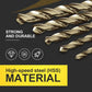 🪛 2026 Sale — Over 29,000 Sold! ⚙️ 99-Piece Titanium Coated HSS Drill Bit Set 1.5–10mm