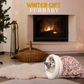 🐾 LIMITED-TIME 50% OFF! 🛌 Cozy Pet Nest for Cats and Dogs – Semi-enclosed, Ultra-soft, Washable ✨
