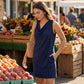 👗 LIMITED-TIME 50% OFF! 💥 Elegant Slim Fit Cowl Neck Dress – Sleeveless, Side Pockets, Versatile ✨
