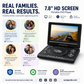 🎉 2026 Sale — Over 16,300 Sold!📺 7.8" HD Portable DVD/EVD Player