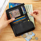 🔥 LAST DAY 49% OFF! 👛 Unisex Pebble Leather Wallet – 15 Colors, Slim, Multi-Function, Genuine Leather 🎁