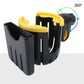 🚴 LIMITED-TIME 50% OFF! 📱 2-in-1 Universal Cup & Phone Holder – 360° Clamp, Fits Stroller, Bike, Scooter 🍼