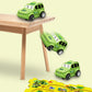 🎁 [Mejor regalo para niños] 🚗Juego de juegos de coches de pista de rompecabezas educativos para niños