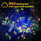 🎉 2026 Sale — Over 64,000 Sold!💞 Waterproof Solar Garden Fireworks Lamp – Light Up Your Nights 🎇