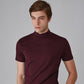 👔 LIMITED TIME 50% OFF! ⚡ Men's High Neck Slim Fit T-Shirt – 2026 Hot Sale, Modern Essential 🎁