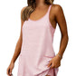 🎉 2026 Sale — Over 17,000 Sold! 💞 Striped Tankini Dress with Pockets, High Waist Conservative Swimwear