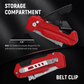 🔪 LIMITED-TIME 50% OFF! 💥 2-in-1 Foldable Utility Knife & Scraper – Portable Razor Blade, Multi-Surface Cleaning ✨