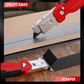 🔪 LIMITED-TIME 50% OFF! 💥 2-in-1 Foldable Utility Knife & Scraper – Portable Razor Blade, Multi-Surface Cleaning ✨