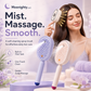 💧 Electric Spray & Massage Hairbrush – soothing scalp massage, fine mist spray & smooth hair care, detangling, nourishment & relaxation ✨