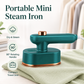 🧳 2026 Sale — Over 35,000 Sold! ♨️ Portable Mini Dual-Use Steam Iron with Rotatable Handle