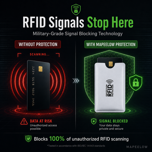 💳 LIMITED SALE – BUY 1 GET 1 FREE! 🔒 RFID Blocking Credit Card Cases – Slim, Anti-Theft, Wallet Protection ✨