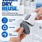 🚿 LIMITED-TIME 50% OFF! ✨ Suction Cup Grab Bar – No Drill, Removable, Strong Hold 🔒