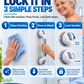🚿 LIMITED-TIME 50% OFF! ✨ Suction Cup Grab Bar – No Drill, Removable, Strong Hold 🔒
