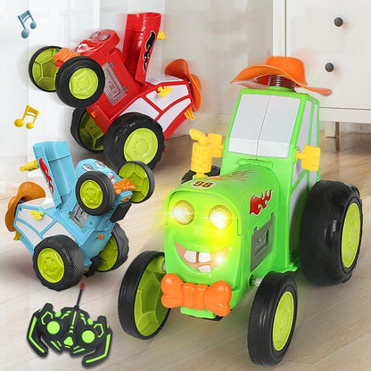 📢📢50% OFF !! ⏰Wireless Remote Control Jumping Stunt C