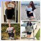 🔥 LIMITED TIME 50% OFF! ✨ Women's High-Waist Workout Shorts – Moisture-Wicking, Tummy Control & 2 Pockets 🏃‍♀️