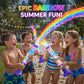 🔫 LIMITED-TIME 50% OFF! ✨ LED Rainbow Water Gun – Day & Night, Leak-Proof, Child-Safe 🌈