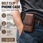 🎉 2026 Sale — Over 37000 Sold! 💰 Belt Phone Holder with Magnetic Closure sturdy