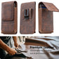 🎉 2026 Sale — Over 37000 Sold! 💰 Belt Phone Holder with Magnetic Closure sturdy