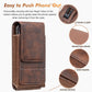🎉 2026 Sale — Over 37000 Sold! 💰 Belt Phone Holder with Magnetic Closure sturdy