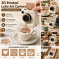 ☕ LIMITED-TIME 50% OFF! 🎄 3D Camera Latte Art Stencil | Reusable Coffee Decorating Tool, Christmas Gift ✨