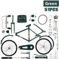 🚲 LIMITED-TIME 50% OFF! ✨ DIY Retro Bicycle Model 1:10 Scale – Metal Alloy, Realistic Detailing, Desk Decor & Gift 🎁