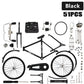 🚲 LIMITED-TIME 50% OFF! ✨ DIY Retro Bicycle Model 1:10 Scale – Metal Alloy, Realistic Detailing, Desk Decor & Gift 🎁