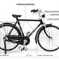 🚲 LIMITED-TIME 50% OFF! ✨ DIY Retro Bicycle Model 1:10 Scale – Metal Alloy, Realistic Detailing, Desk Decor & Gift 🎁