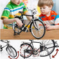 🚲 LIMITED-TIME 50% OFF! ✨ DIY Retro Bicycle Model 1:10 Scale – Metal Alloy, Realistic Detailing, Desk Decor & Gift 🎁